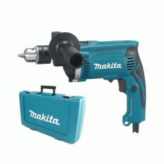 Makita HP1630K příklepová vrtačka s kufrem 1,5-13mm, 710W