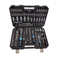 XTLINE XT40171 Sada hlavic 1/4"-3/8"-1/2" 172 dílů