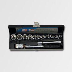 HONITON H4030  Sada hlavic 12ti-hran 1/2" 13 dílů