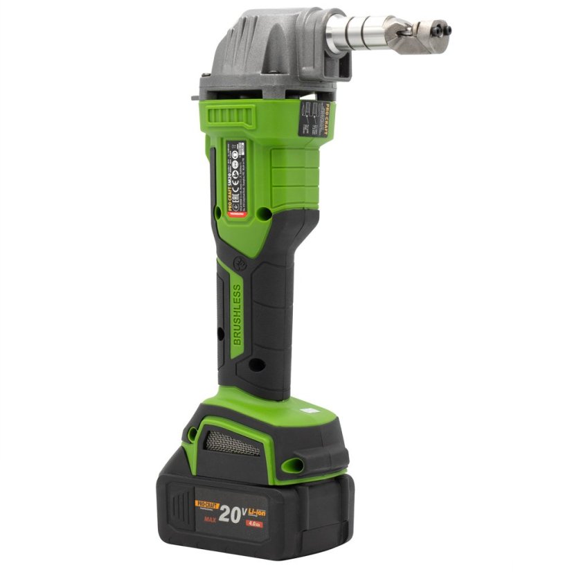 Procraft SM20bb aku nůžky na plech 20 V bez aku