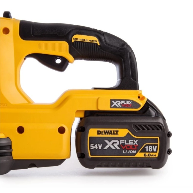 Dewalt DCS398T2 aku pila Alligator 430mm FLEXVOLT Flexvolt 54V 2x6Ah