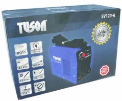 TUSON SV120-A Svářecí invertor SV120-A, metoda MMA