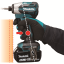 Makita DTD158WVE aku rázový šroubovák 1/4" Li-ion LXTB 18V 2x2Ah