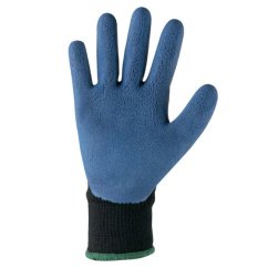 ROXY BLUE WINTER zimní rukavice máčené v latexu vel. 10