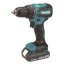 Makita DDF490WVE aku bezuhlíkový šroubovák Li-ion LXTB 18V 2x2 Ah