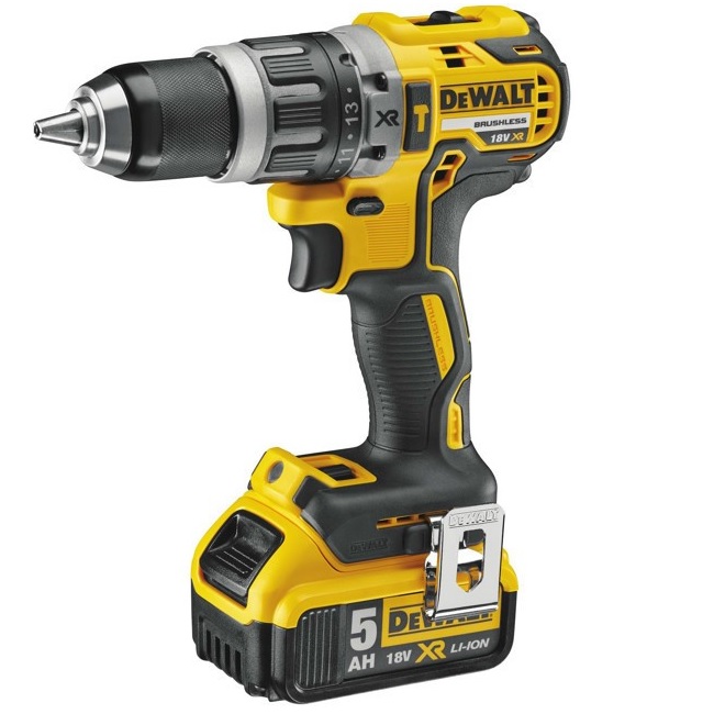 Dewalt DCK383P2T sada aku nářadí 18V 2x5,0 Ah