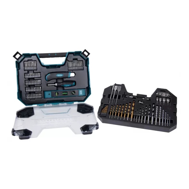 Makita E-22604 sada bitů a vrtáků, 104ks =oldD-31778