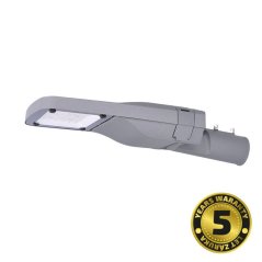 Solight WPS-60W-004 street light SMD, 60W, 9000lm, Meanwell, 4000K, 120°, IP65, 110-240V, šedá