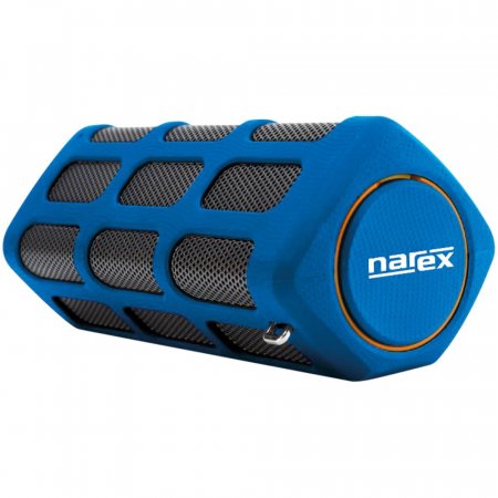 Narex BS-01 hi-fi reproduktor s funkcí Bluetooth a Powerbanky