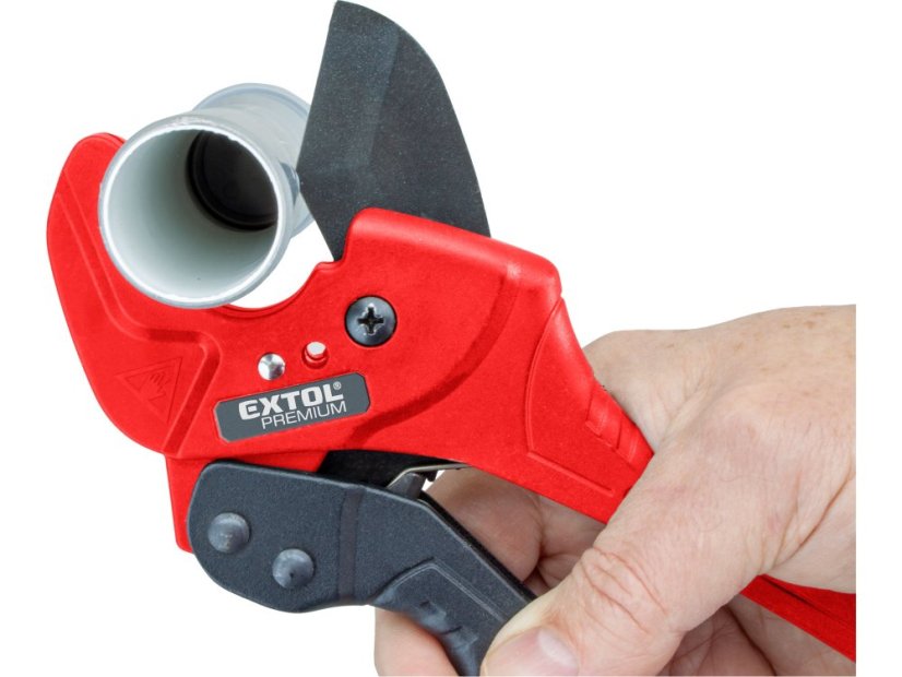 EXTOL PREMIUM 8848004 nůžky na plastové trubky 0-42mm trojúhel. břit
