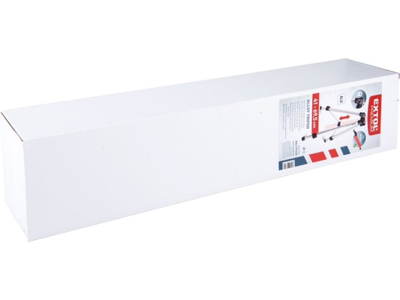 EXTOL PREMIUM 8823906B přídavný podpůrný stativ, pro 8823906, 410-695mm