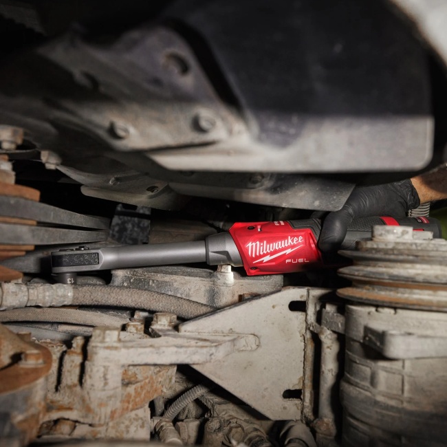 Milwaukee M12 FPTR-202X FUEL aku průchozí ráčna 4933499411