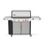 Weber 1501391 GENESIS SP-435W plynový gril Stainless Steel