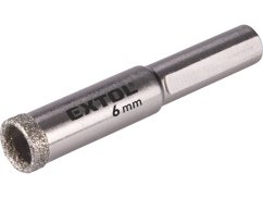 EXTOL PREMIUM 8801978 korunka vykružovací diamantová na sklo a keramiku, O 8mm