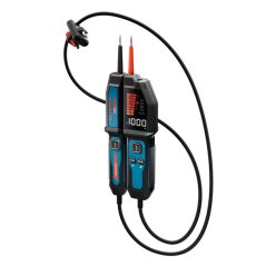 Zkoušečka napětí Bosch EXVT1000-17 s digitálním displejem.