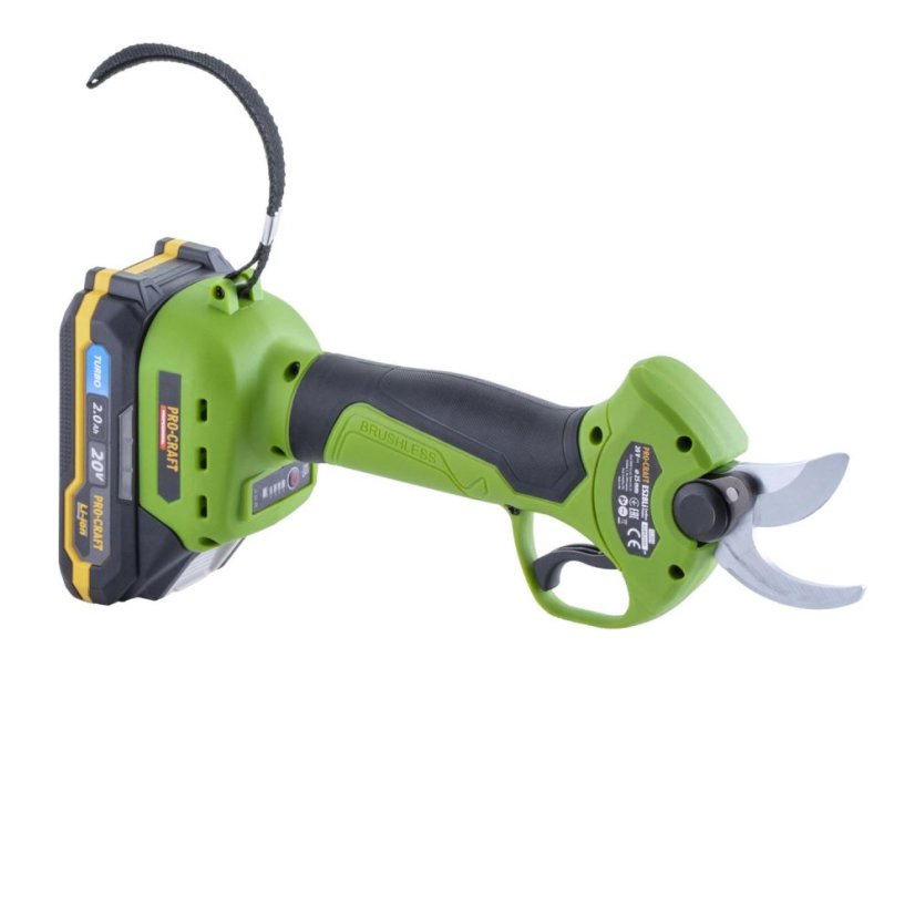 Procraft ES28Li aku nůžky na větve 20 V 1x2Ah