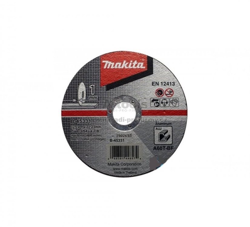 Makita B-45347 řezný kotouč 150x1,6x22 hliník