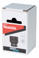 Makita E-16215 klíč nástrčný 1/2", čtyřhran, IMPACT BLACK, 27mm