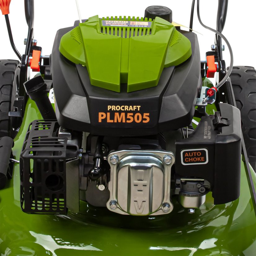 Procraft PLM505 Benzínová sekačka s pojezdem 4v1 51cm
