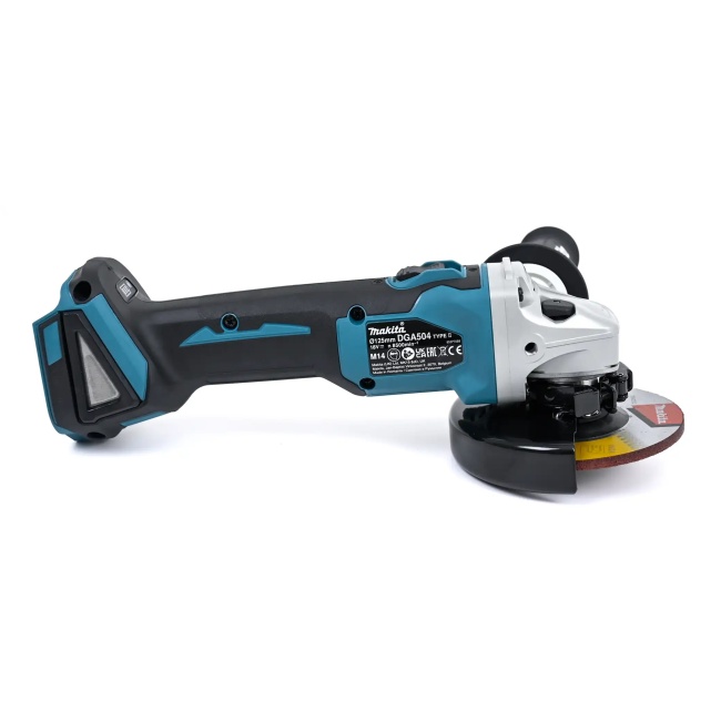 Makita DGA504Z aku uhlová bruska 18V bez aku
