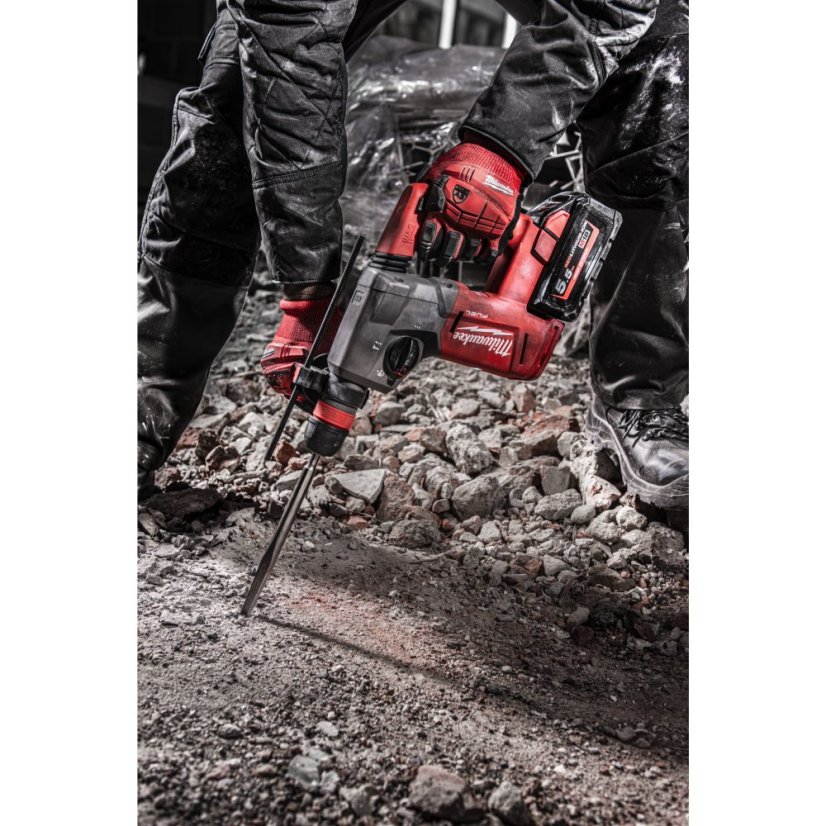 Milwaukee SLEDGE™ sekáč široký samoostřící 80x300mm SDS-Max 4932478269