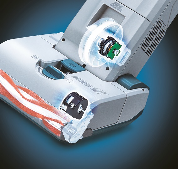 Makita DVC560Z aku vysavač tyčový Li-ion LXT 2x18V,bez aku