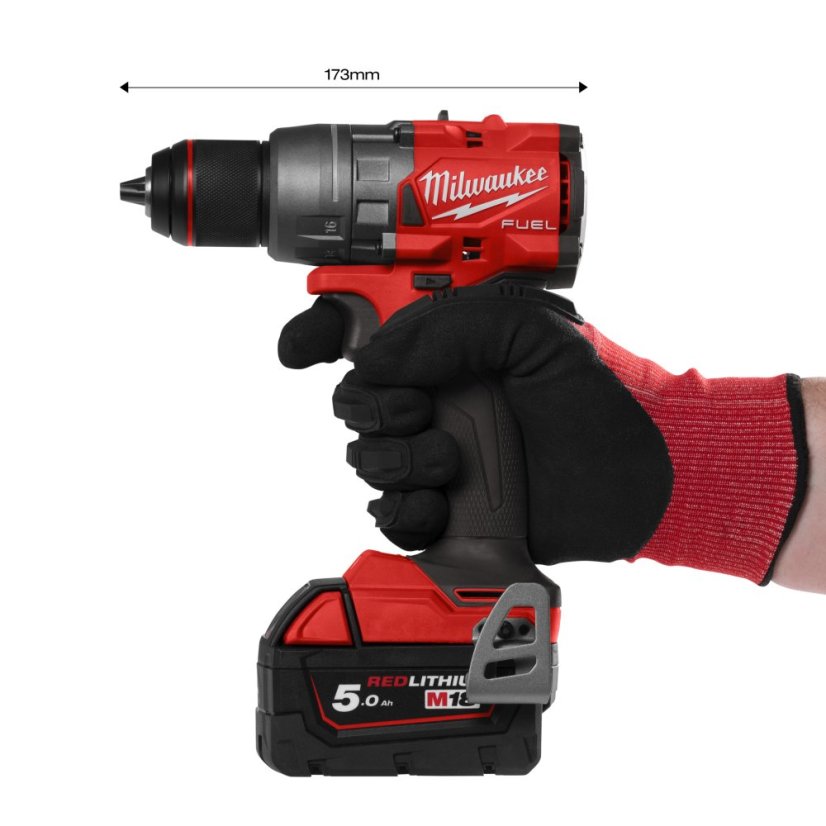 Milwaukee M18 FDD3-502X FUEL™ vrtací šroubovák 4933479863