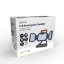 Solight WM-50W-RE LED reflektor 50W, přenosný, nabíjecí, 5000lm, oranžovo-černý
