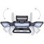 Solight WM-50W-RE LED reflektor 50W, přenosný, nabíjecí, 5000lm, oranžovo-černý