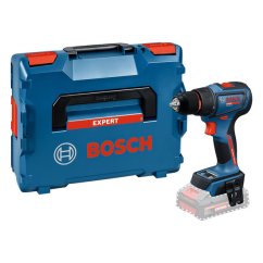 Akumulátorová vrtačka Bosch EXSR18V-90 s přepravním kufříkem.