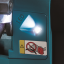 Makita DTC103ZK aku nůžky na kabely Li-ion LXT 18V, bez aku