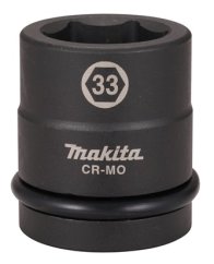 Makita E-24549 klíč nástrčný 1", čtyřhran, 33x63 mm