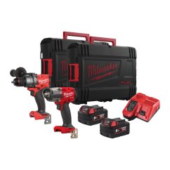 Milwaukee M18 FPP2F3-502X aku sada nářadí  2x5Ah  4933492518