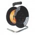 Solight PB09 prodlužovací přívod na bubnu, 4 zásuvky, 20m, oranžový kabel, 3x 1,5mm2