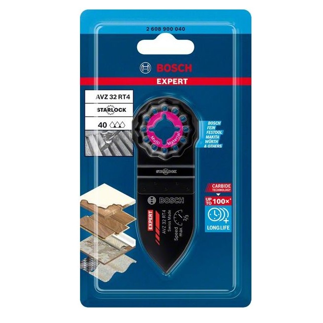 Bosch 2608900040 AVZ 32 RT4 brusný prst Expert 32x50mm Starlock