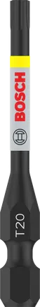 Bosch bit PRO Torx Impact, T20, 55 mm, 2 ks 2608522530