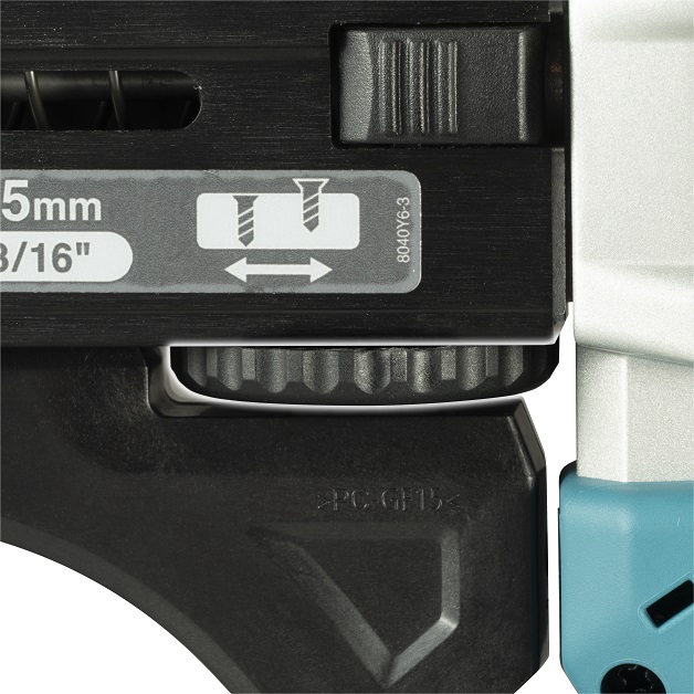 Makita DFR551Z aku šroubovák se zásobníkem 25-55mm,Li-ion LXT 18V, bez aku Z