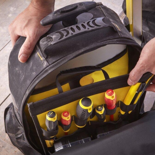 Stanley STST83307-1 batoh na nářadí s kolečky 20 l