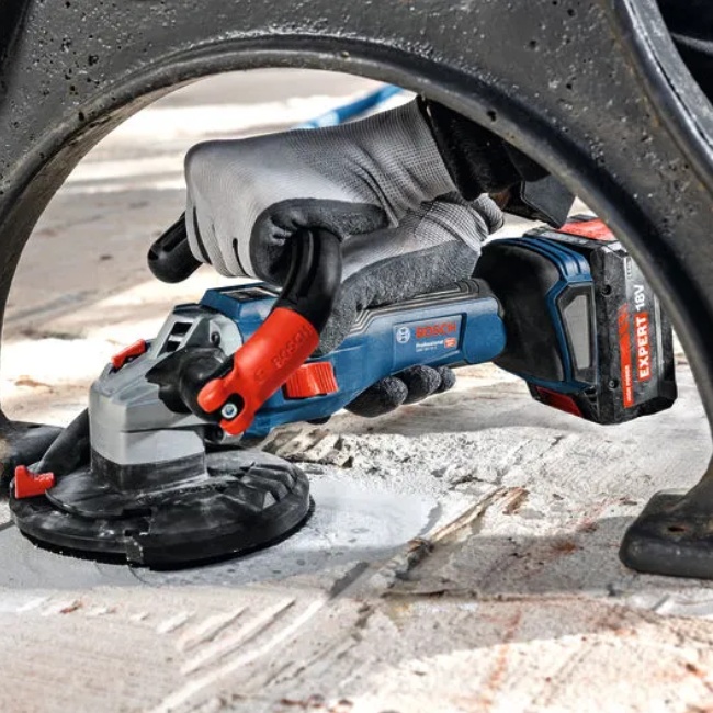 Bosch GBR 18V-15 S aku bruska na beton 125 mm 0601776201