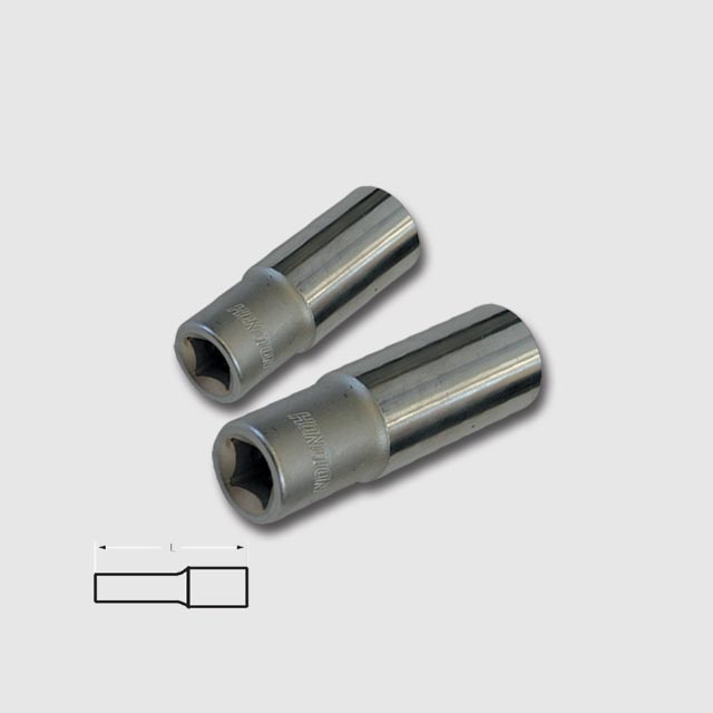 HONITON H1308 hlavice 1/4" prodloužená 8mm