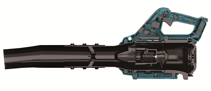 Makita UB001CZ aku ofukovač Li-ion, bez aku 2x18V, bez aku Z