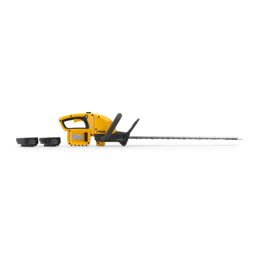 Stiga 273302501/ST1 bateriový plotostřih HT 300e Kit