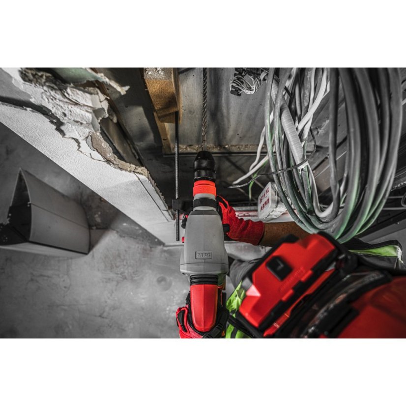 Milwaukee M18™ BLHX-502X bezuhlíkové kladivo SDS-Plus 26 mm, se 4 režimy a sklíčidlem FIXTEC™ 4933478892