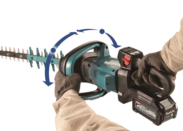 Makita UH007GZ aku plotostřih 750mm Li-ion XGT 40V, bez aku Z