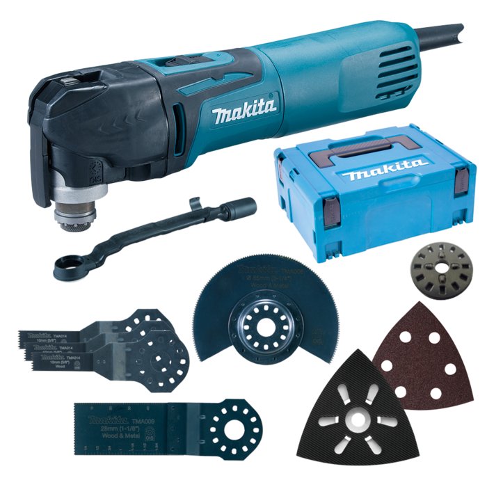 Makita TM3010CX5J multifunkční stroj Multi Tool Makita TM3010CX5J multifunkční stroj Multi Tool