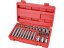 EXTOL PREMIUM 8818211 hlavice a hroty Torx sada 35ks, 1/4",3/8", 1/2", CrV