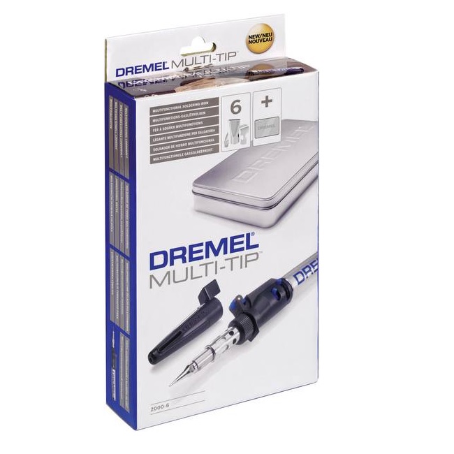 Dremel 2000-6 VersaTip Plynový hořák-páječka