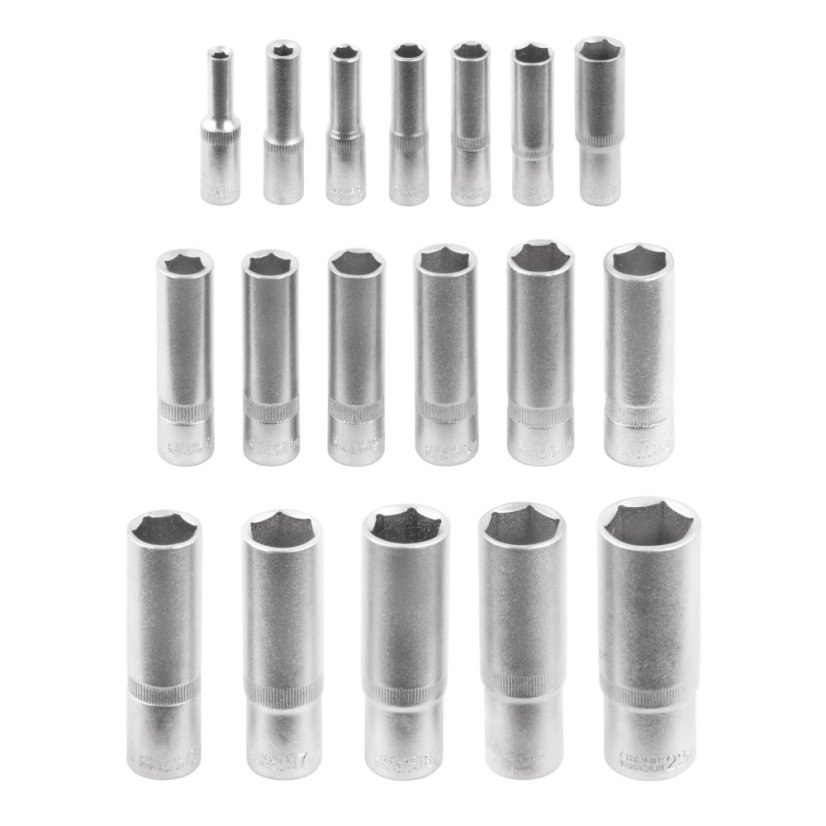 Procraft WS216 gola sada 216 dílů 1/4", 3/8" a 1/2