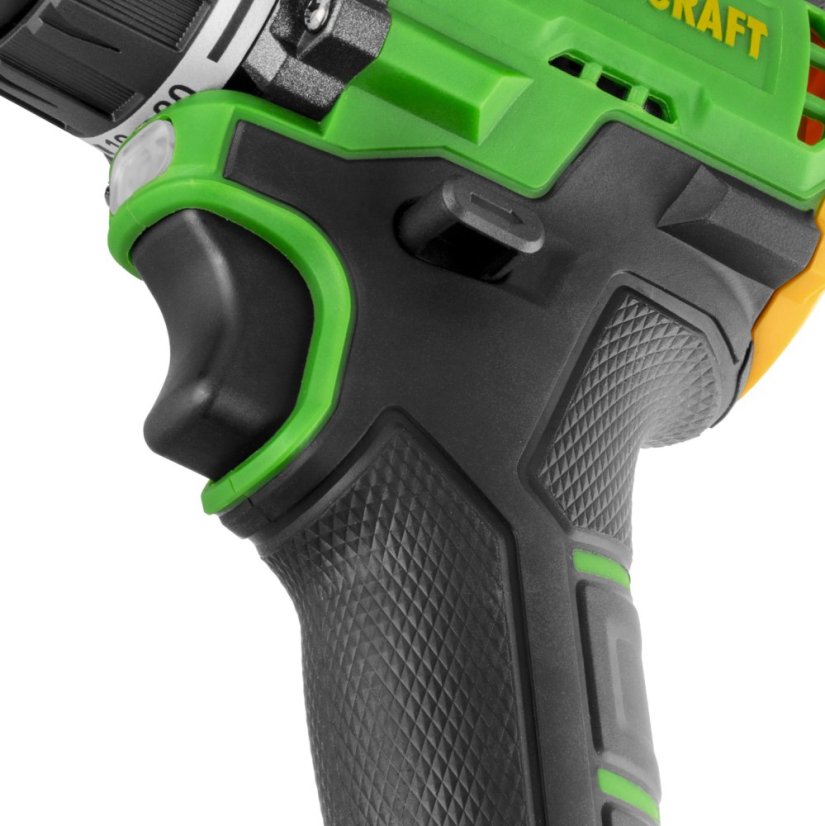 Procraft PA18LiH-1B-C aku vrtací šroubovák 20 V 1x2Ah + BS-37 sada bitů