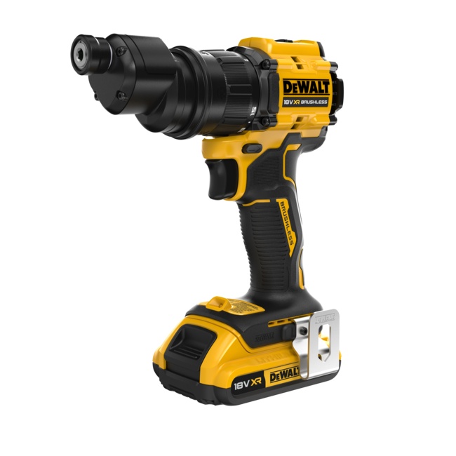 Dewalt DCD803D2T aku kompaktní vrtačka s výměnnými hlavami 18V XR 2x2Ah
